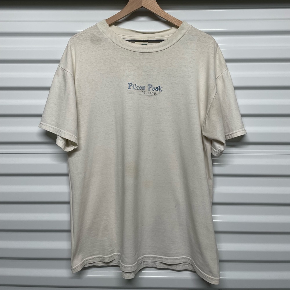Vintage “Pikes Peak” Tee